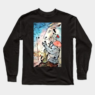 Miro meets Chagall (Spring) Long Sleeve T-Shirt